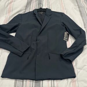 FLX Men's Dark Gray Lightweight Jacket